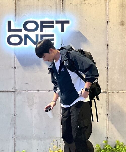 TRAVEL（トラベル）の「バルーンウィンドブレーカー ネイビー（ナイロンジャケット・レディース・その他・SMALL/LARGE/MEDIUM）」の4枚目の写真