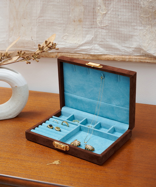 ジェジュン　BREAKING DAWN 会員限定　まとめ買い特製収納ボックス付 JSF JEWELRY BOX A5 BR ジュエリーボックス（収納グッズ）｜journal