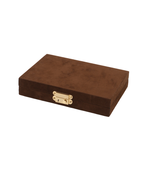 JSF JEWELRY BOX A5 BR ジュエリーボックス（収納グッズ）｜journal
