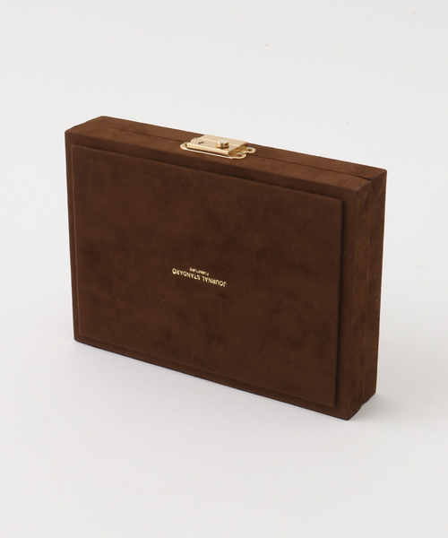 JSF JEWELRY BOX A5 BR ジュエリーボックス(収納グッズ)|journal JSF JEWELRY BOX A5 BR ジュエリーボックス(収納グッズ)|journal