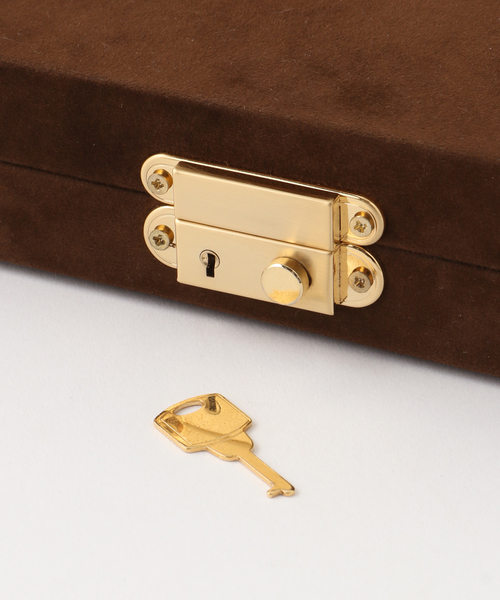 JSF JEWELRY BOX A5 BR ジュエリーボックス（収納グッズ）｜journal