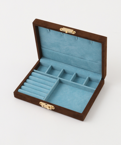 JSF JEWELRY BOX A5 BR ジュエリーボックス（収納グッズ）｜journal