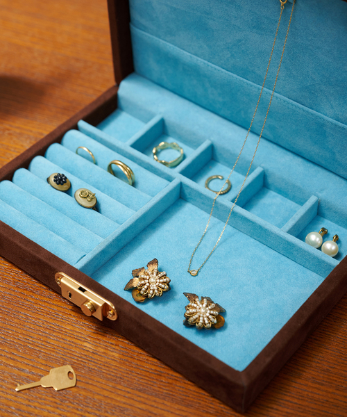 JSF JEWELRY BOX A5 BR ジュエリーボックス（収納グッズ）｜journal