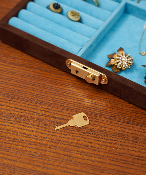 JSF JEWELRY BOX A5 BR ジュエリーボックス（収納グッズ）｜journal