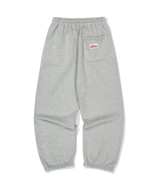 WKNDRS(ウィーキャンドース)の「KELLOGGS FAMILY SWEAT PANTS (M.GREY)(スウェットパンツ・レディース・その他・MEDIUM/LARGE/X-LARGE)」の11枚目の写真