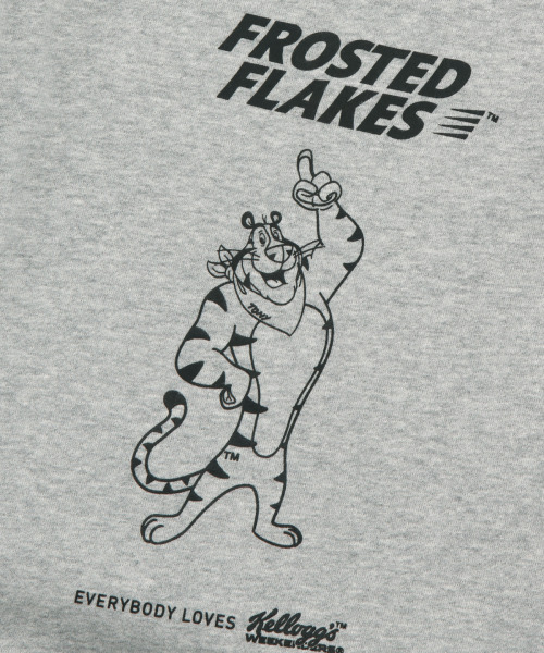 WKNDRS(ウィーキャンドース)の「KELLOGGS FAMILY SWEAT PANTS (M.GREY)(スウェットパンツ・レディース・その他・MEDIUM/LARGE/X-LARGE)」の14枚目の写真