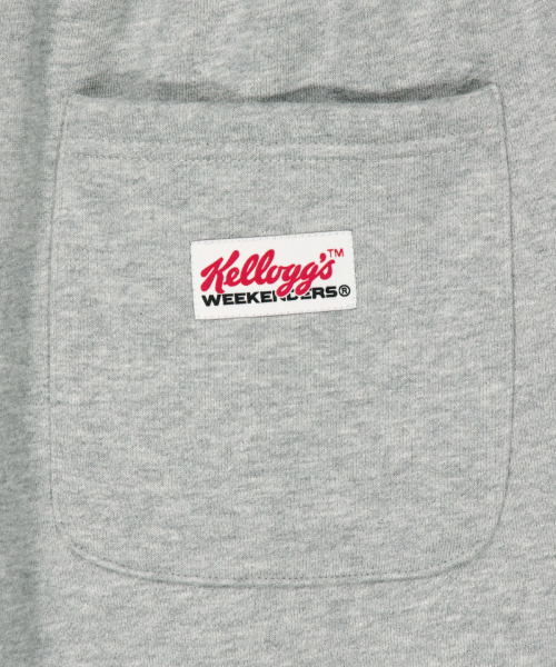 WKNDRS(ウィーキャンドース)の「KELLOGGS FAMILY SWEAT PANTS (M.GREY)(スウェットパンツ・レディース・その他・MEDIUM/LARGE/X-LARGE)」の5枚目の写真