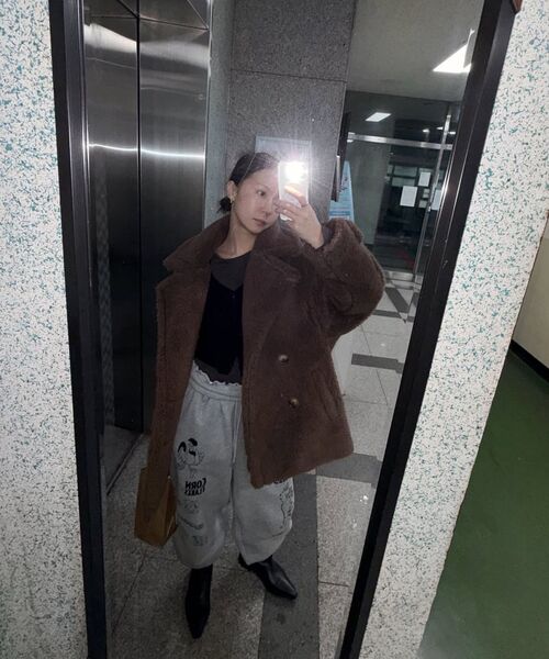 WKNDRS(ウィーキャンドース)の「KELLOGGS FAMILY SWEAT PANTS (M.GREY)(スウェットパンツ・レディース・その他・MEDIUM/LARGE/X-LARGE)」の10枚目の写真