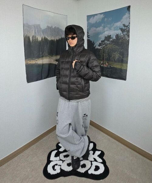 WKNDRS(ウィーキャンドース)の「KELLOGGS FAMILY SWEAT PANTS (M.GREY)(スウェットパンツ・レディース・その他・MEDIUM/LARGE/X-LARGE)」の3枚目の写真