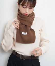 Chillfar（チルファー）の「ソリッドニットマフラー（マフラー）」