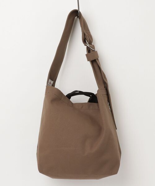 yorozu（ヨロズ）の「yorozu JP CANVAS SASH SHOULDER NO2 ARCHIVE EDITION (111Y101)（ショルダーバッグ・メンズ・カーキ/グレー系その他・FREE）」の3枚目の写真
