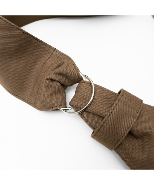 yorozu（ヨロズ）の「yorozu JP CANVAS SASH SHOULDER NO2 ARCHIVE EDITION (111Y101)（ショルダーバッグ・メンズ・カーキ/グレー系その他・FREE）」の11枚目の写真