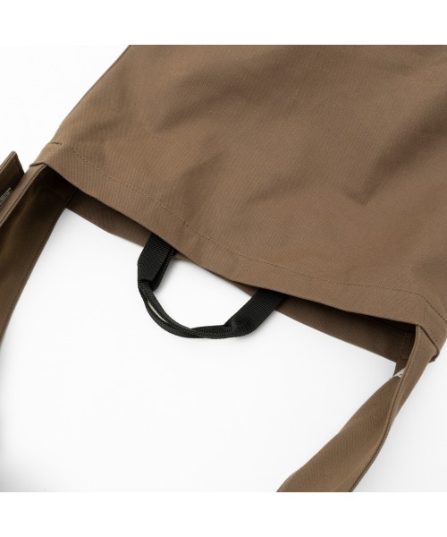 yorozu（ヨロズ）の「yorozu JP CANVAS SASH SHOULDER NO2 ARCHIVE EDITION (111Y101)（ショルダーバッグ・メンズ・カーキ/グレー系その他・FREE）」の12枚目の写真
