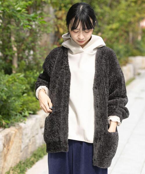 EKAL（エカル）の「OCTAカーディガンジャケット（カーディガン/ボレロ