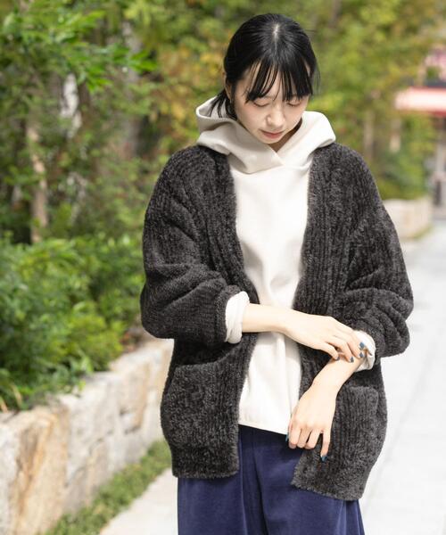 EKAL（エカル）の「OCTAカーディガンジャケット（カーディガン/ボレロ