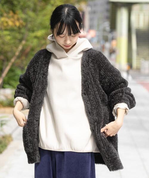 EKAL（エカル）の「OCTAカーディガンジャケット（カーディガン/ボレロ