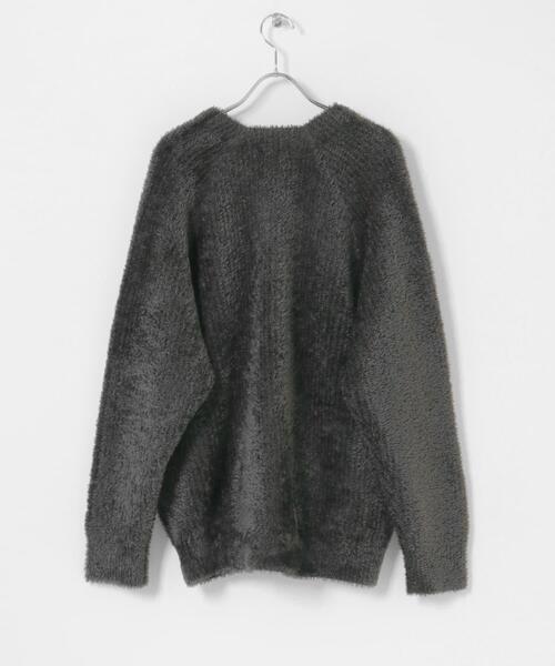 EKAL(エカル)の「OCTAカーディガンジャケット(カーディガン/ボレロ・レディース・チャコールグレー/ブラック・ONE)」の22枚目の写真