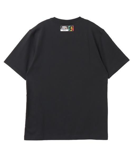 adidas(アディダス)の「adidas Bob Marley ORIGINALS T-Shirt / アディダス ボブ マーリー オリジナルス T-シャツ(Tシャツ/カットソー・メンズ・ブラック・3XL/XXL/XL/L/M/S)」の8枚目の写真