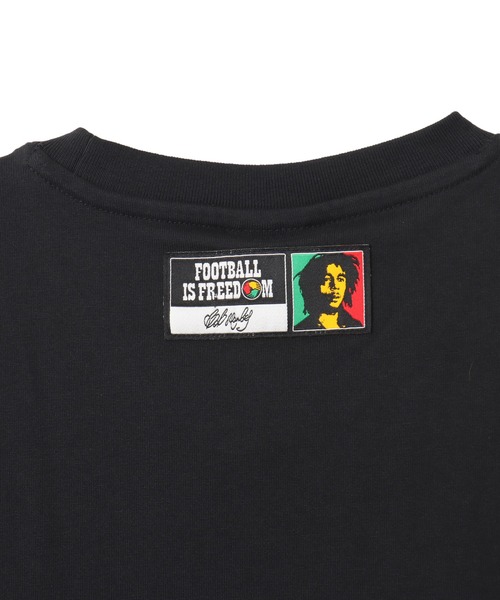 adidas(アディダス)の「adidas Bob Marley ORIGINALS T-Shirt / アディダス ボブ マーリー オリジナルス T-シャツ(Tシャツ/カットソー・メンズ・ブラック・3XL/XXL/XL/L/M/S)」の6枚目の写真