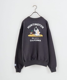 The Endless Summer（エンドレスサマー）の「[The Endless Summer/エンドレスサマー] 別注 BUHI＆DUCK バックプリント スウェット（スウェット・レディース）」