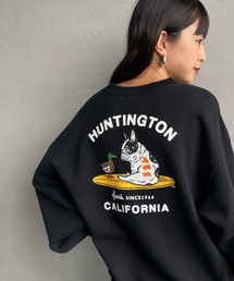 The Endless Summer | [The Endless Summer/エンドレスサマー] 別注 BUHI＆DUCK バックプリント スウェット(スウェット)