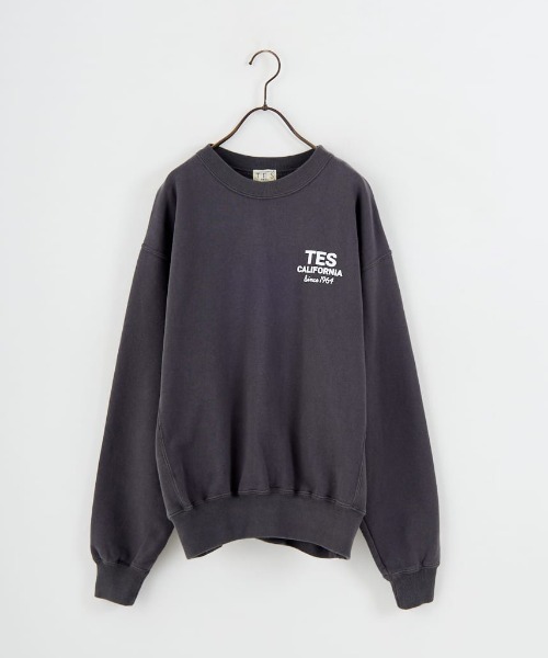 The Endless Summer（エンドレスサマー）の「[The Endless Summer/エンドレスサマー] 別注 BUHI＆DUCK バックプリント スウェット（スウェット・レディース・ベージュ/チャコールグレー/ブラック・S/M/L/XL）」の6枚目の写真