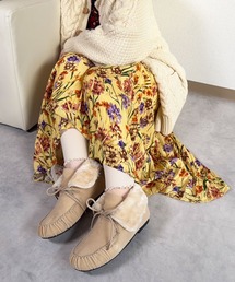 レディースのブーツ（ベージュ系・ファー）ファッション通販 - ZOZOTOWN