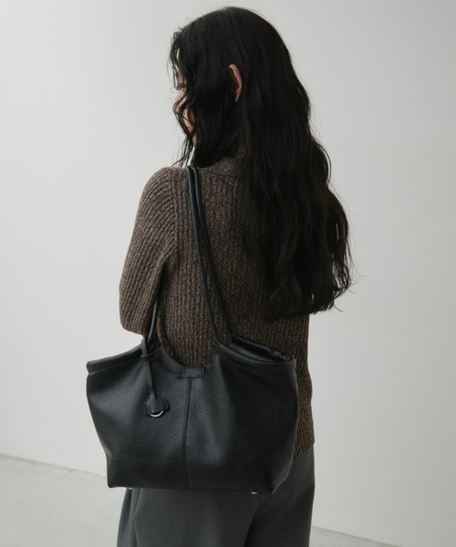 ロングショルダートートバッグ/ポーチ付き（トートバッグ）｜Aunt