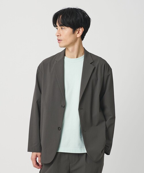 BEAUTY&YOUTH UNITED ARROWS（ビューティーアンドユースユナイテッドアローズ）の「360°MASTER リラックス 2B ジャケット セットアップ対応 ストレッチ ウォッシャブル（セットアップ・メンズ・ダークグレー/ベージュ/ブラック・S/M/L/XL）」の8枚目の写真