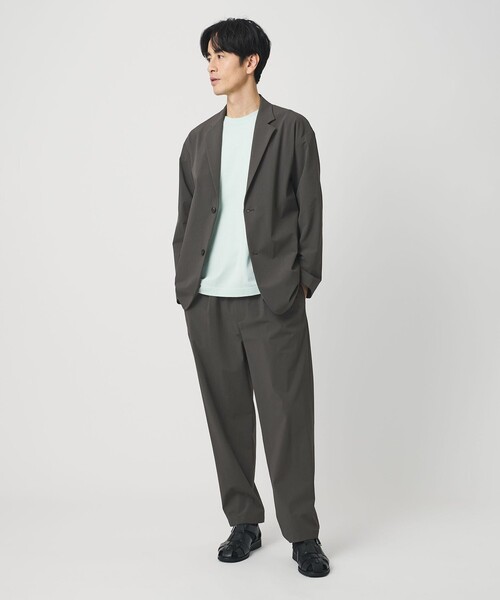 BEAUTY&YOUTH UNITED ARROWS（ビューティーアンドユースユナイテッドアローズ）の「360°MASTER リラックス 2B ジャケット セットアップ対応 ストレッチ ウォッシャブル（セットアップ・メンズ・ダークグレー/ベージュ/ブラック・S/M/L/XL）」の9枚目の写真