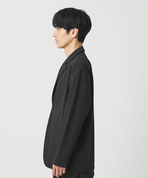 BEAUTY&YOUTH UNITED ARROWS（ビューティーアンドユースユナイテッドアローズ）の「360°MASTER リラックス 2B ジャケット セットアップ対応 ストレッチ ウォッシャブル（セットアップ・メンズ・ダークグレー/ベージュ/ブラック・S/M/L/XL）」の14枚目の写真