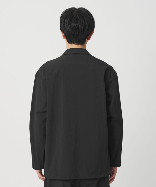 BEAUTY&YOUTH UNITED ARROWS（ビューティーアンドユースユナイテッドアローズ）の「360°MASTER リラックス 2B ジャケット セットアップ対応 ストレッチ ウォッシャブル（セットアップ・メンズ・ダークグレー/ベージュ/ブラック・S/M/L/XL）」の15枚目の写真