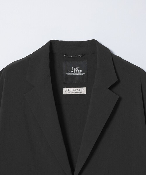 BEAUTY&YOUTH UNITED ARROWS（ビューティーアンドユースユナイテッドアローズ）の「360°MASTER リラックス 2B ジャケット セットアップ対応 ストレッチ ウォッシャブル（セットアップ・メンズ・ダークグレー/ベージュ/ブラック・S/M/L/XL）」の19枚目の写真