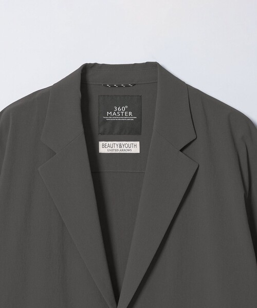 360°MASTER リラックス 2B ジャケット セットアップ対応 ストレッチ