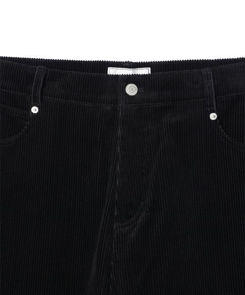 CRITIC(クリティック)の「DYEING CORDUROY PANTS BLACK(その他パンツ・レディース・その他・LARGE/MEDIUM/X-LARGE)」の3枚目の写真