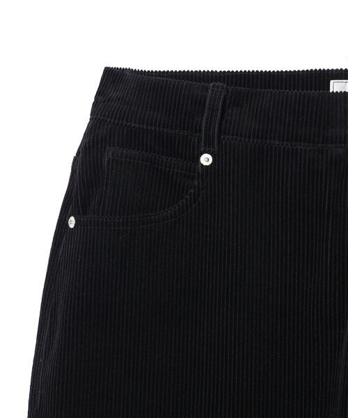 CRITIC(クリティック)の「DYEING CORDUROY PANTS BLACK(その他パンツ・レディース・その他・LARGE/MEDIUM/X-LARGE)」の4枚目の写真