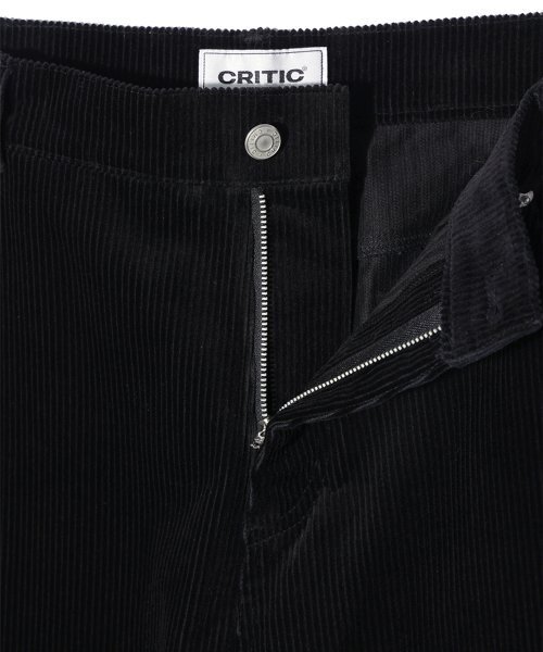 CRITIC(クリティック)の「DYEING CORDUROY PANTS BLACK(その他パンツ・レディース・その他・LARGE/MEDIUM/X-LARGE)」の7枚目の写真