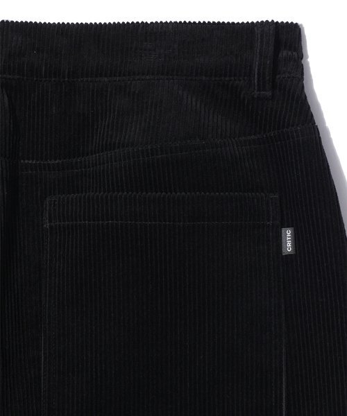 CRITIC(クリティック)の「DYEING CORDUROY PANTS BLACK(その他パンツ・レディース・その他・LARGE/MEDIUM/X-LARGE)」の8枚目の写真