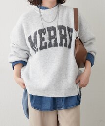 NAO（ナオ）の「【NAO】ロゴジャガードプルオーバー（ニット/セーター）」