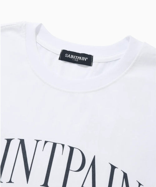 SAINTPAIN（セイントペイン）の「SPグレースプールTシャツ - ホワイト（Tシャツ/カットソー・レディース・その他・LARGE/MEDIUM/SMALL/X-LARGE）」の14枚目の写真