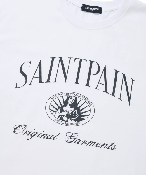 SAINTPAIN（セイントペイン）の「SPグレースプールTシャツ - ホワイト（Tシャツ/カットソー・レディース・その他・LARGE/MEDIUM/SMALL/X-LARGE）」の13枚目の写真