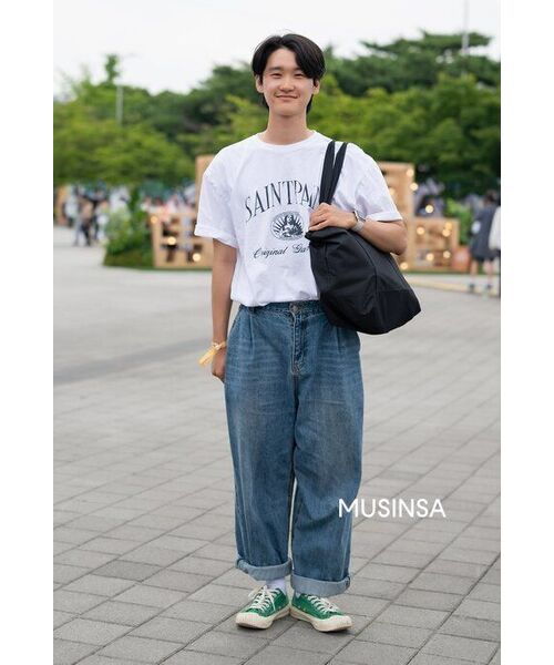 SAINTPAIN（セイントペイン）の「SPグレースプールTシャツ - ホワイト（Tシャツ/カットソー・レディース・その他・LARGE/MEDIUM/SMALL/X-LARGE）」の8枚目の写真