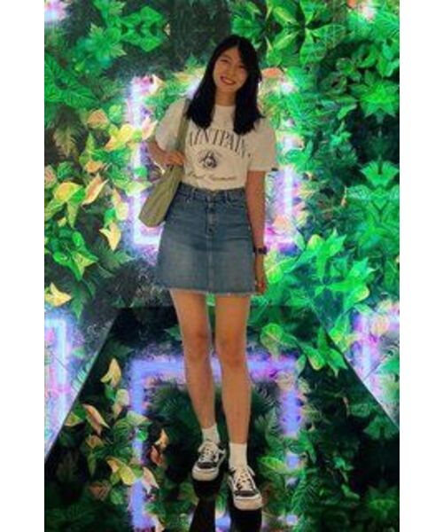 SAINTPAIN（セイントペイン）の「SPグレースプールTシャツ - ホワイト（Tシャツ/カットソー・レディース・その他・LARGE/MEDIUM/SMALL/X-LARGE）」の4枚目の写真
