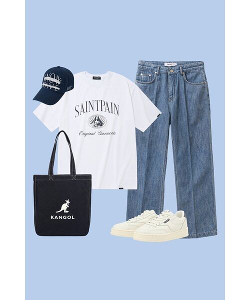 SAINTPAIN（セイントペイン）の「SPグレースプールTシャツ - ホワイト（Tシャツ/カットソー・レディース・その他・LARGE/MEDIUM/SMALL/X-LARGE）」の2枚目の写真