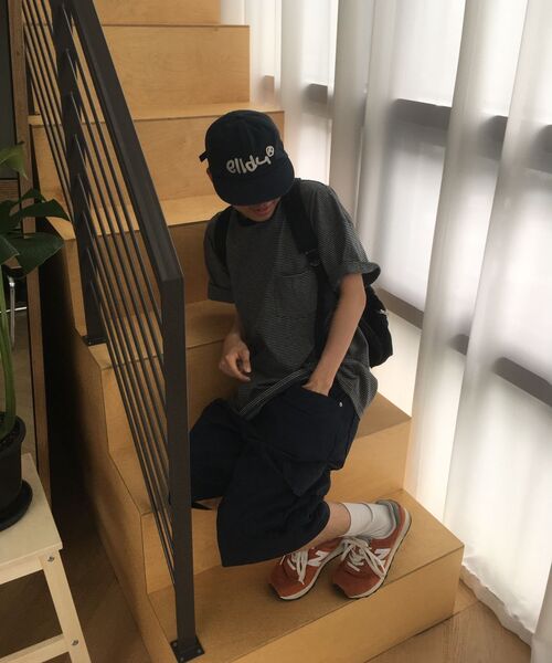 elldu(エルドゥ)の「エルド アプリケ-アプリ ブラウン(キャップ・レディース・ブラウン・OS)」の16枚目の写真