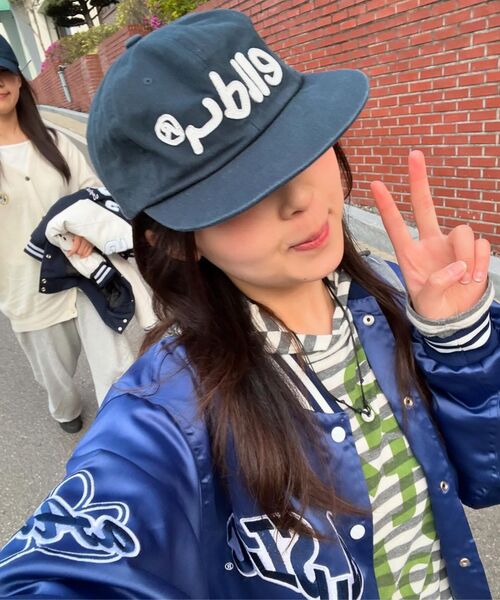 elldu(エルドゥ)の「エルド アプリケ-アプリ ブラウン(キャップ・レディース・ブラウン・OS)」の17枚目の写真