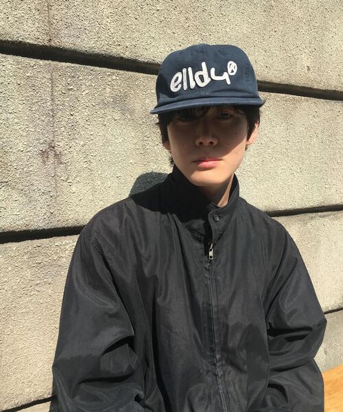 elldu(エルドゥ)の「エルド アプリケ-アプリ ブラウン(キャップ・レディース・ブラウン・OS)」の6枚目の写真