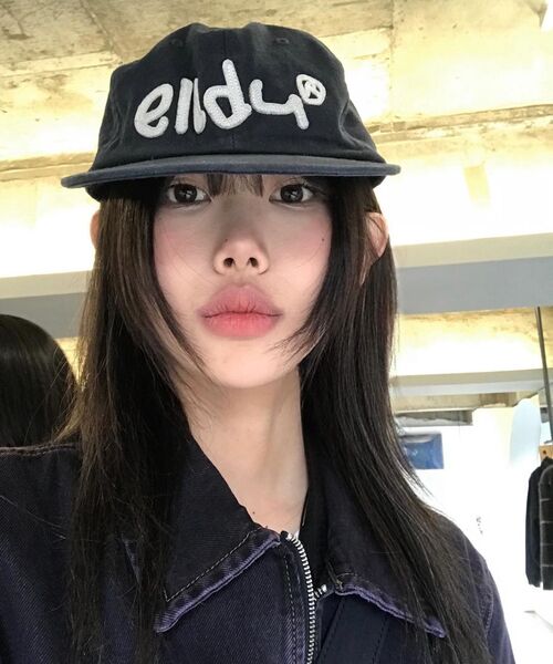 elldu(エルドゥ)の「エルド アプリケ-アプリ ブラウン(キャップ・レディース・ブラウン・OS)」の9枚目の写真