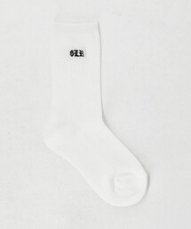 green label relaxing | ロゴリブクルー ソックス / 靴下 キッズ  17cm-19cm(ソックス/靴下)