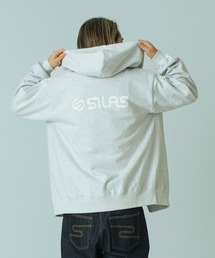 SILAS | LOGO ZIP SWEAT HOODIE(パーカー)